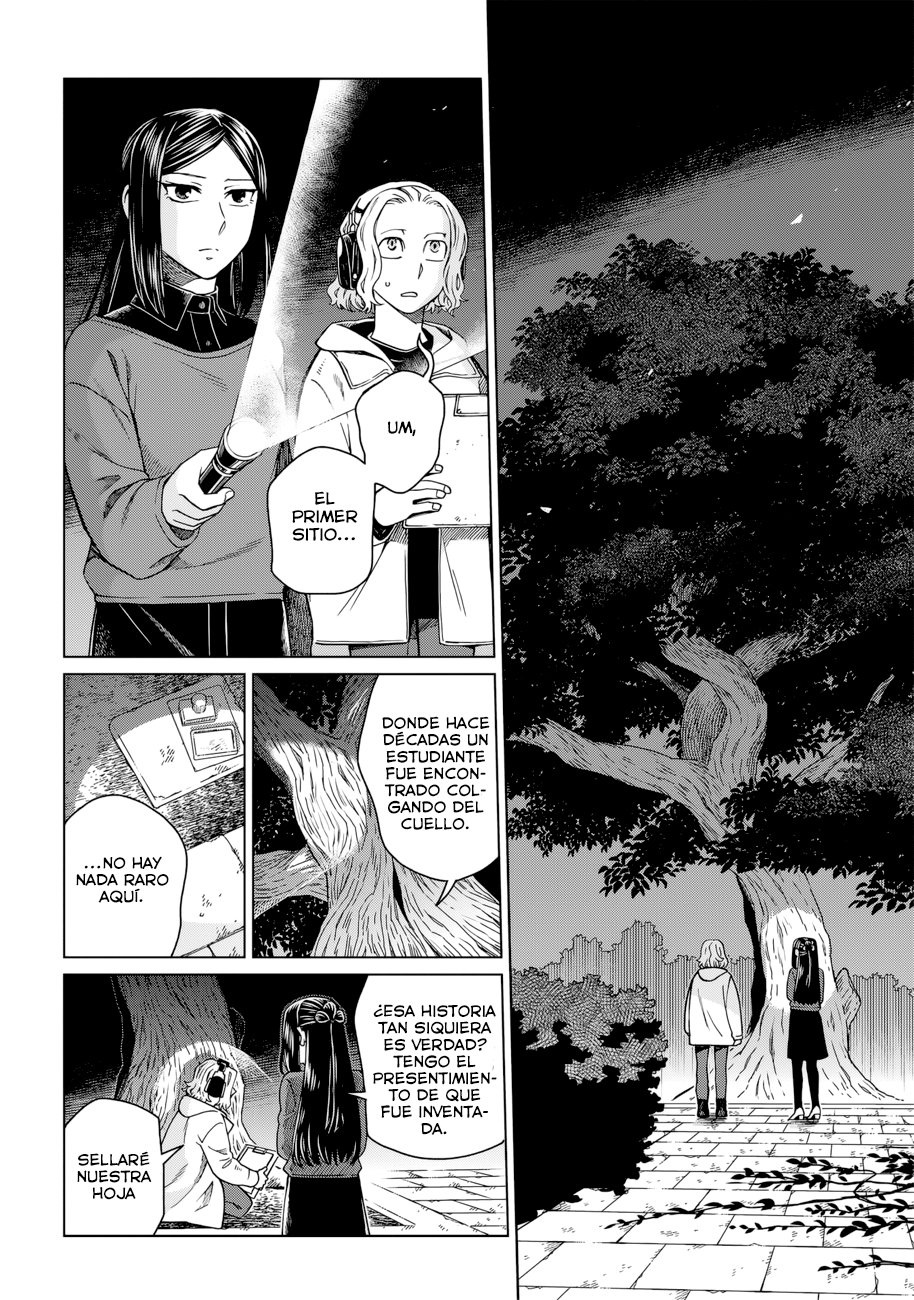 Mahou Tsukai No Yome Capitulo 75 página 28