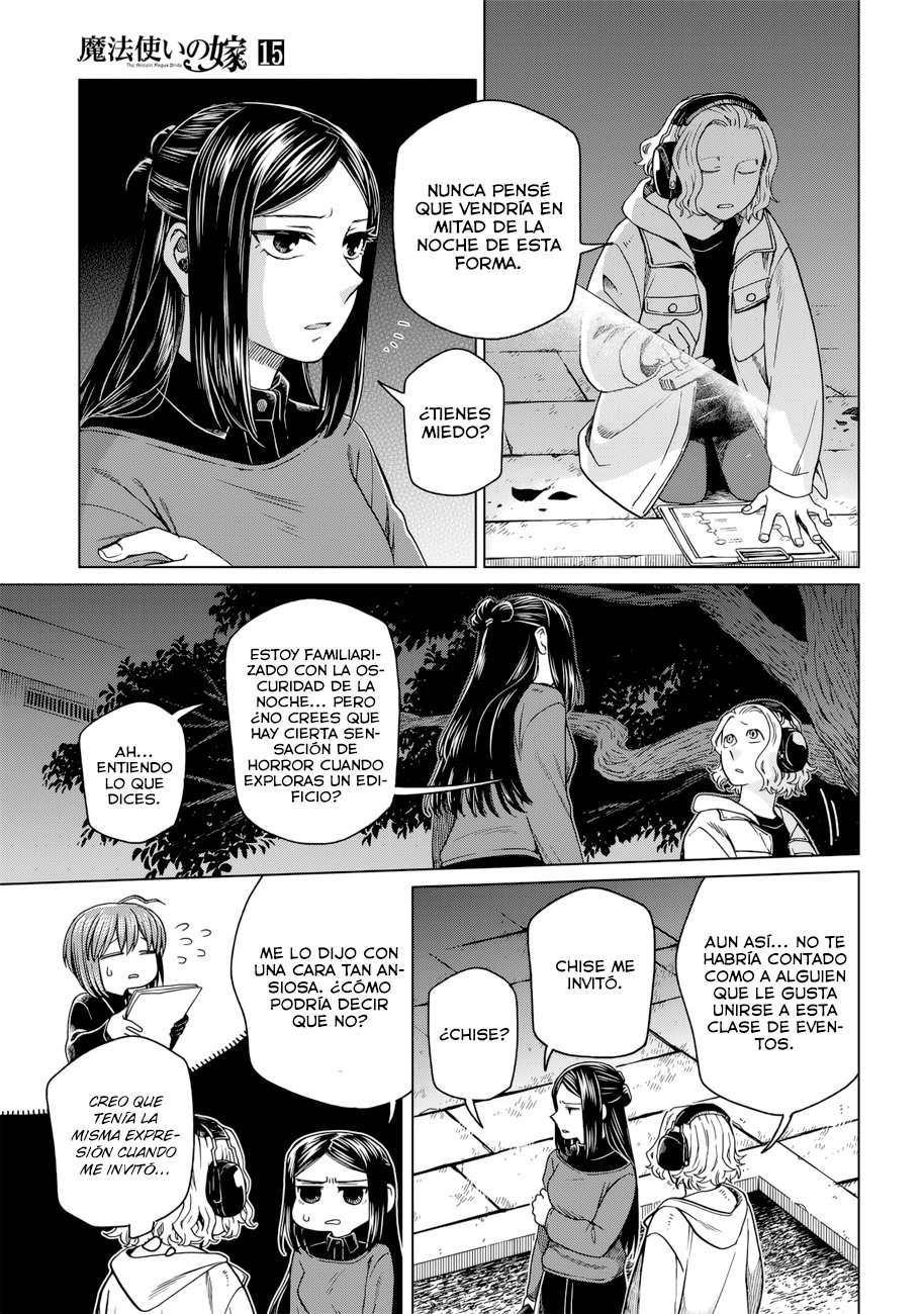 Mahou Tsukai No Yome Capitulo 75 página 29