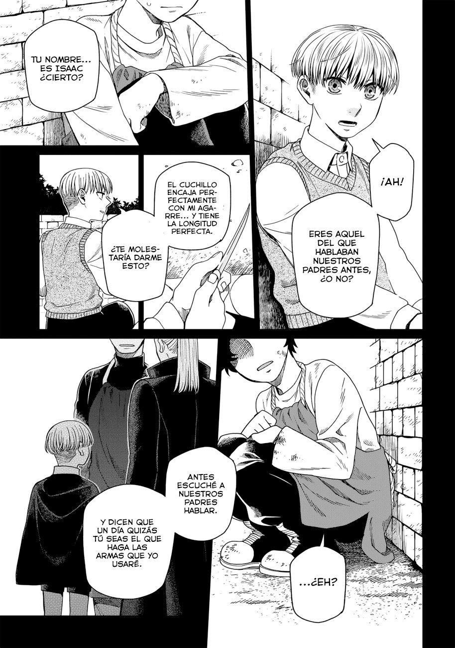 Mahou Tsukai No Yome Capitulo 75 página 3