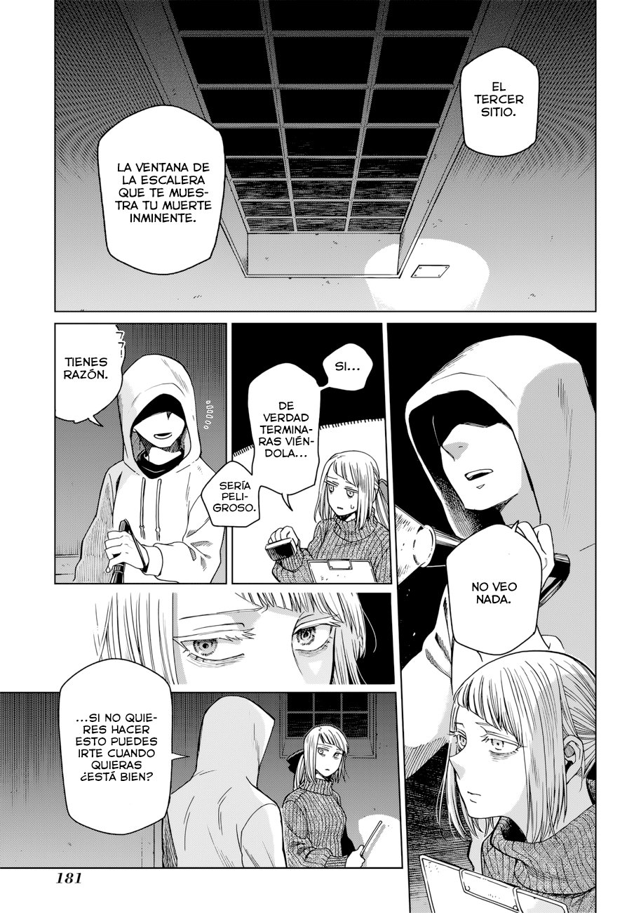 Mahou Tsukai No Yome Capitulo 75 página 31
