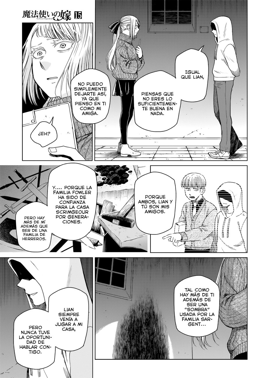 Mahou Tsukai No Yome Capitulo 75 página 33