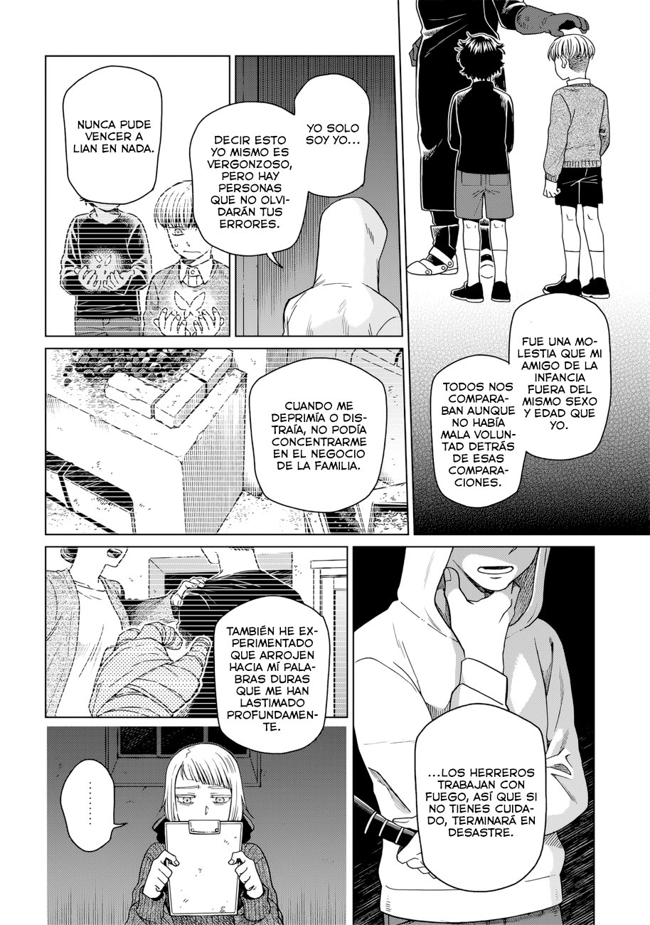 Mahou Tsukai No Yome Capitulo 75 página 34
