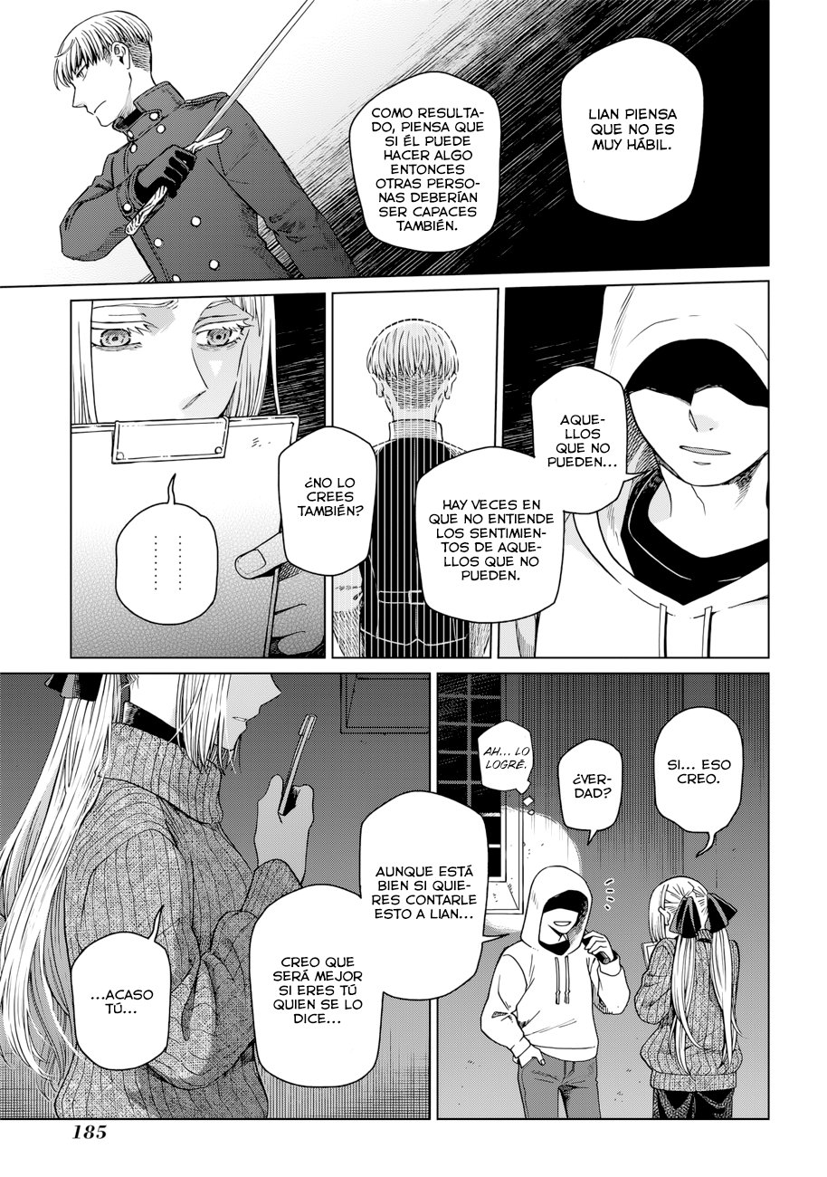 Mahou Tsukai No Yome Capitulo 75 página 35