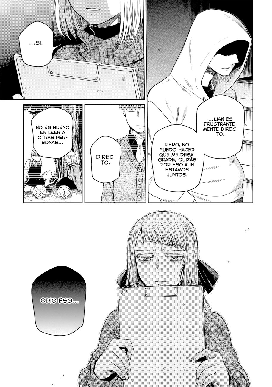 Mahou Tsukai No Yome Capitulo 75 página 37