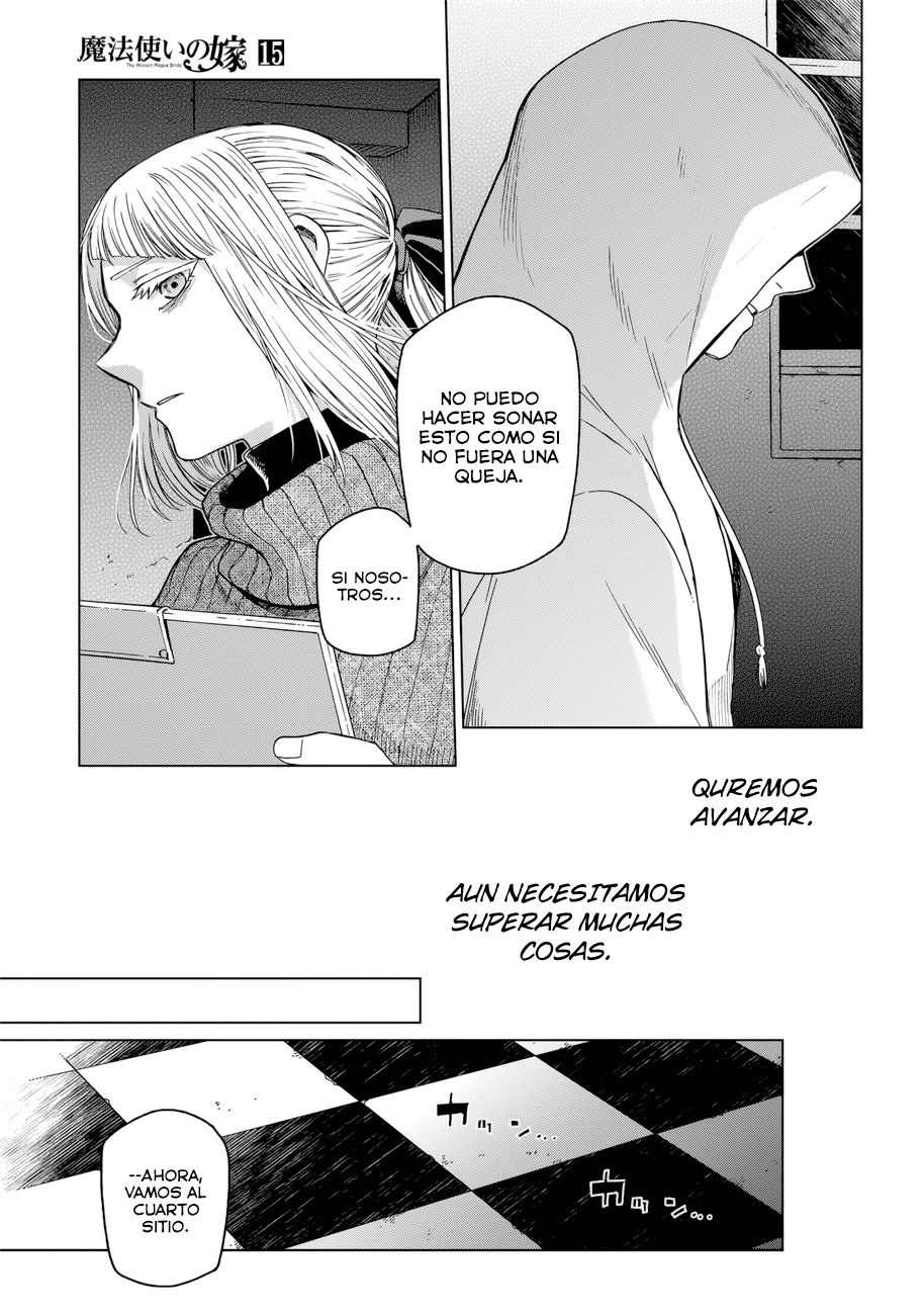 Mahou Tsukai No Yome Capitulo 75 página 39