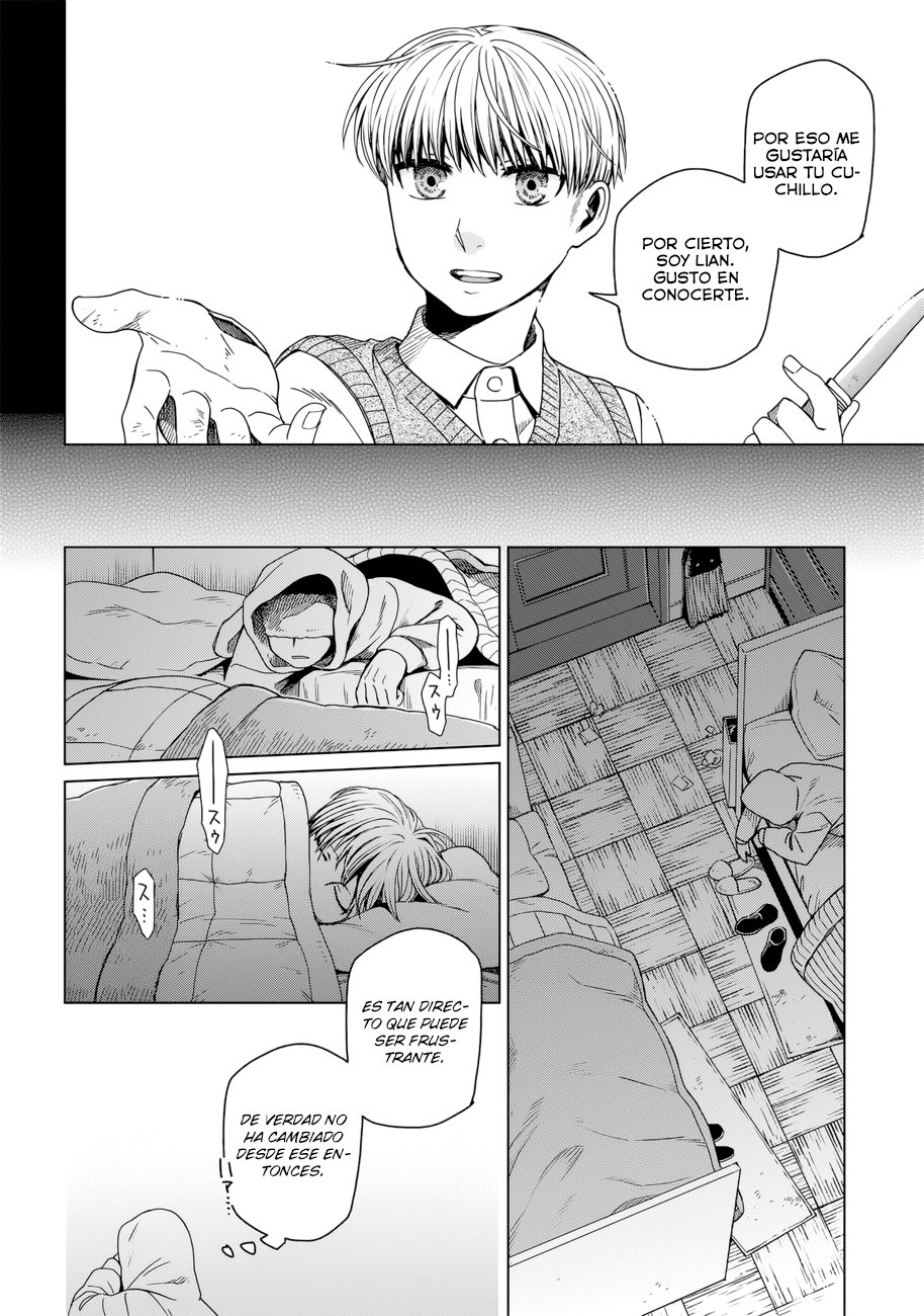 Mahou Tsukai No Yome Capitulo 75 página 4