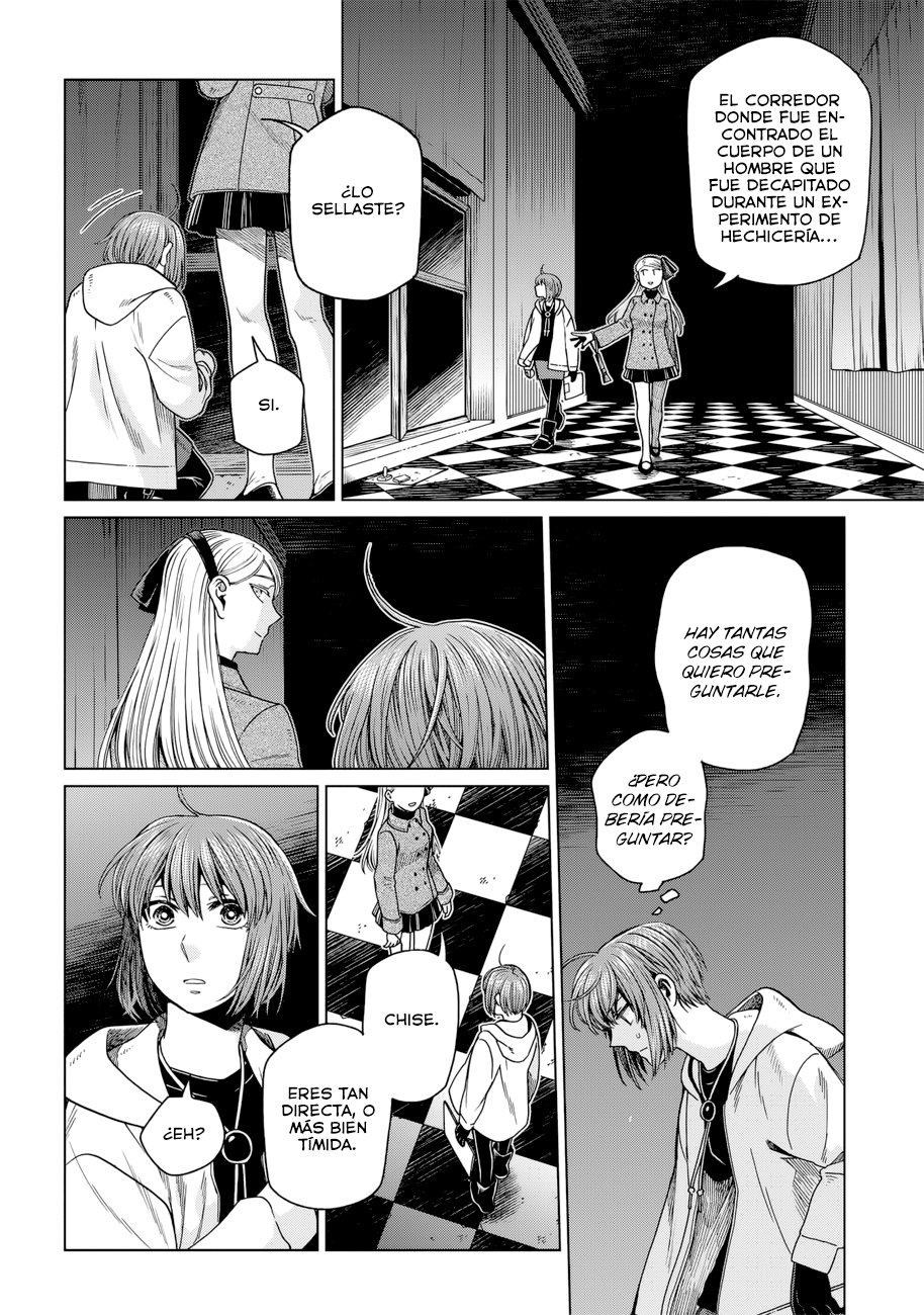 Mahou Tsukai No Yome Capitulo 75 página 40