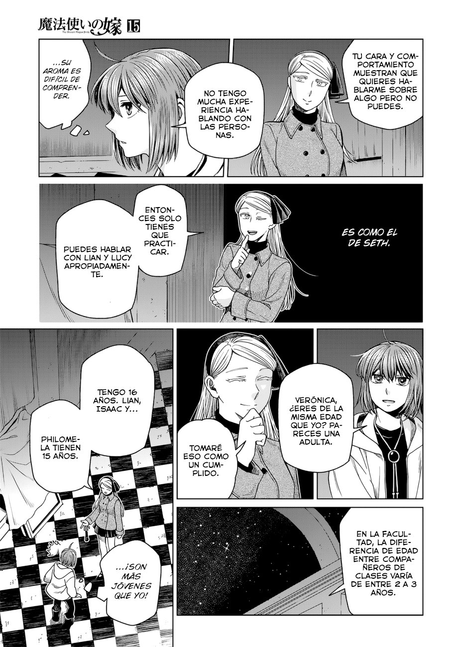 Mahou Tsukai No Yome Capitulo 75 página 41