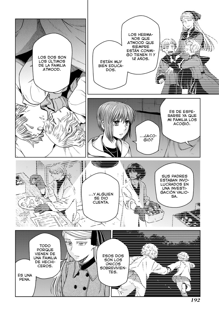 Mahou Tsukai No Yome Capitulo 75 página 42