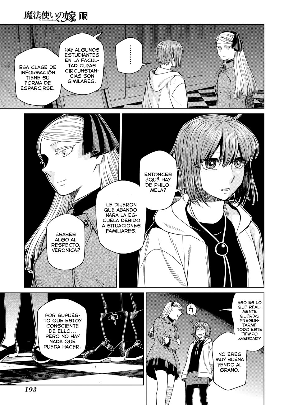 Mahou Tsukai No Yome Capitulo 75 página 43