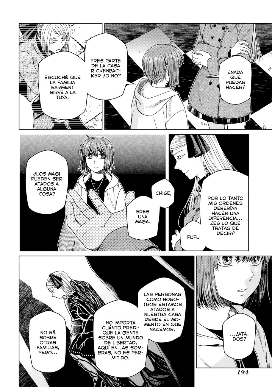 Mahou Tsukai No Yome Capitulo 75 página 44
