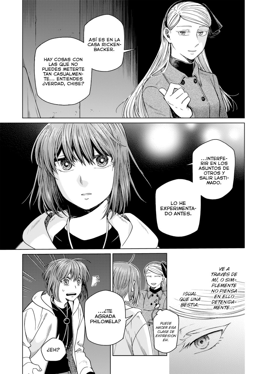 Mahou Tsukai No Yome Capitulo 75 página 45