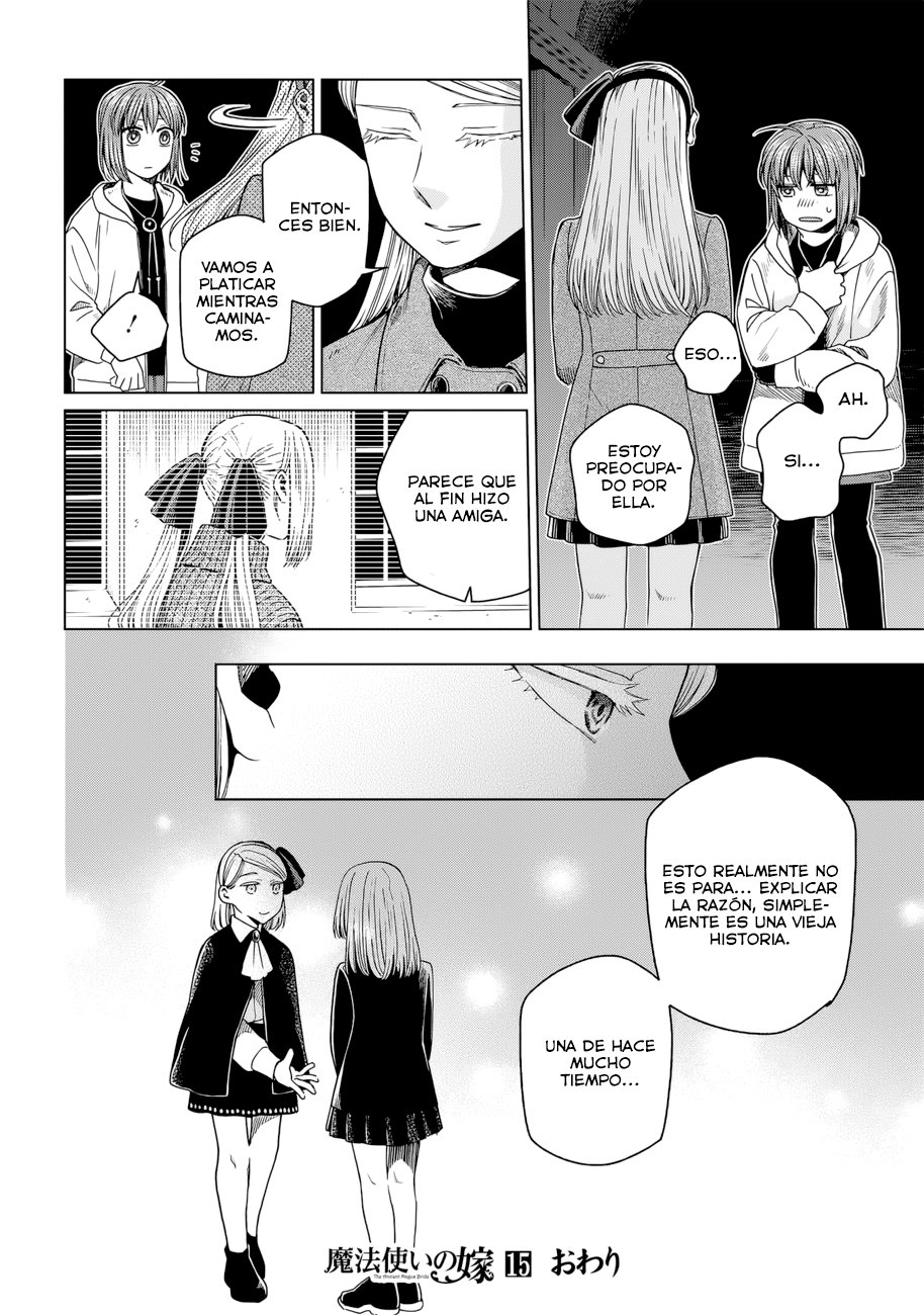 Mahou Tsukai No Yome Capitulo 75 página 46