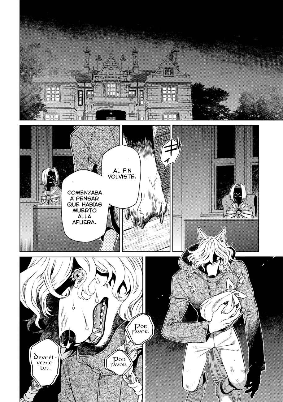 Mahou Tsukai No Yome Capitulo 75 página 6
