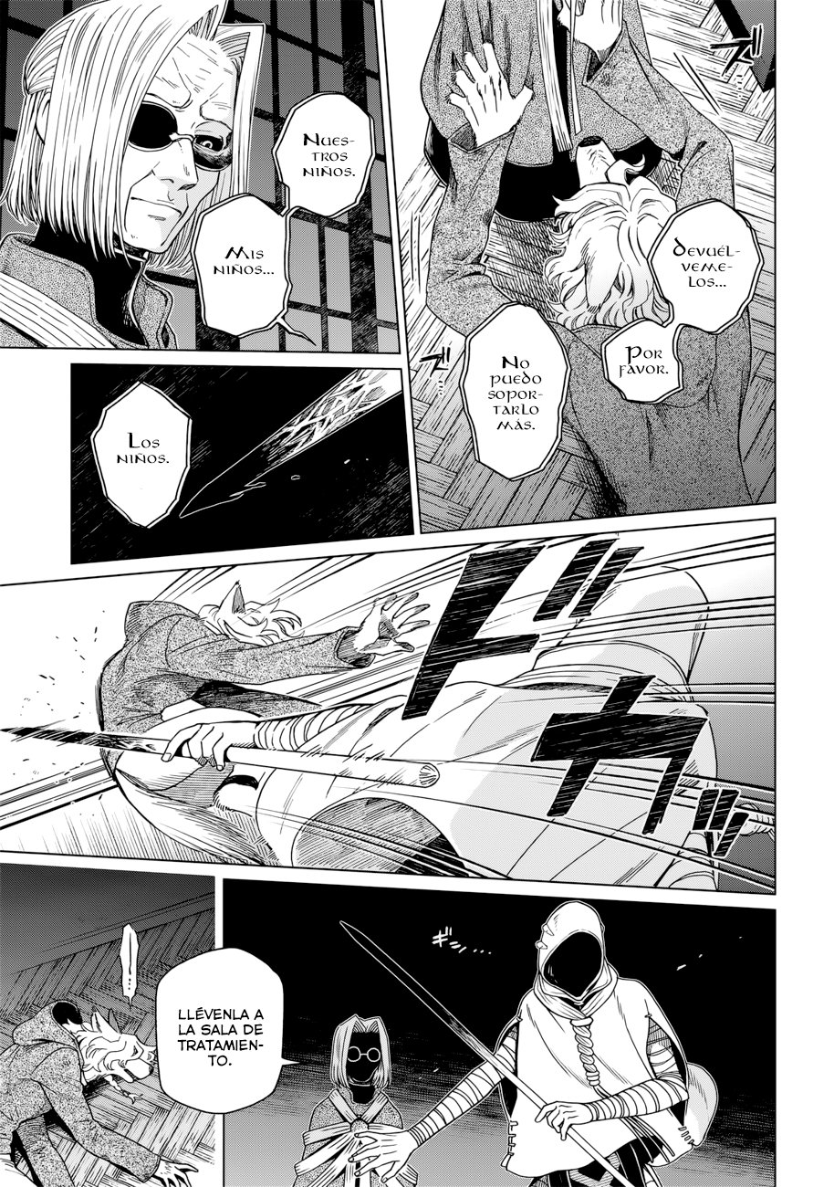 Mahou Tsukai No Yome Capitulo 75 página 7