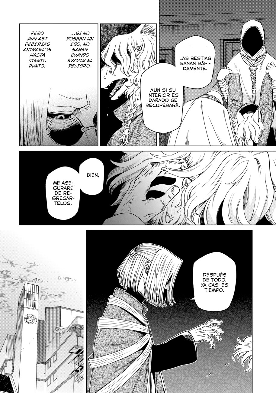 Mahou Tsukai No Yome Capitulo 75 página 8