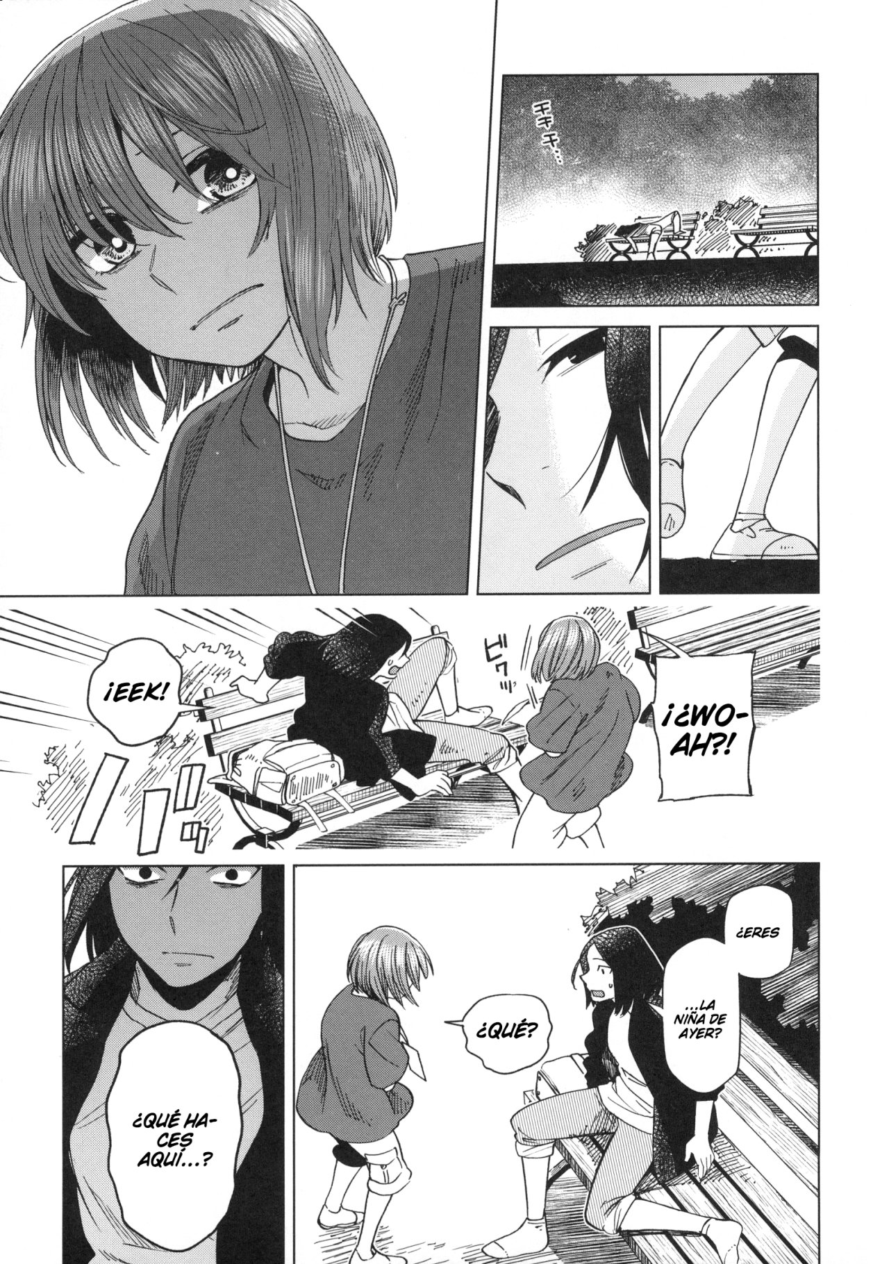 Mahou Tsukai No Yome Capitulo 76.5: Fragmentos 2: El verano de los espíritus página 10
