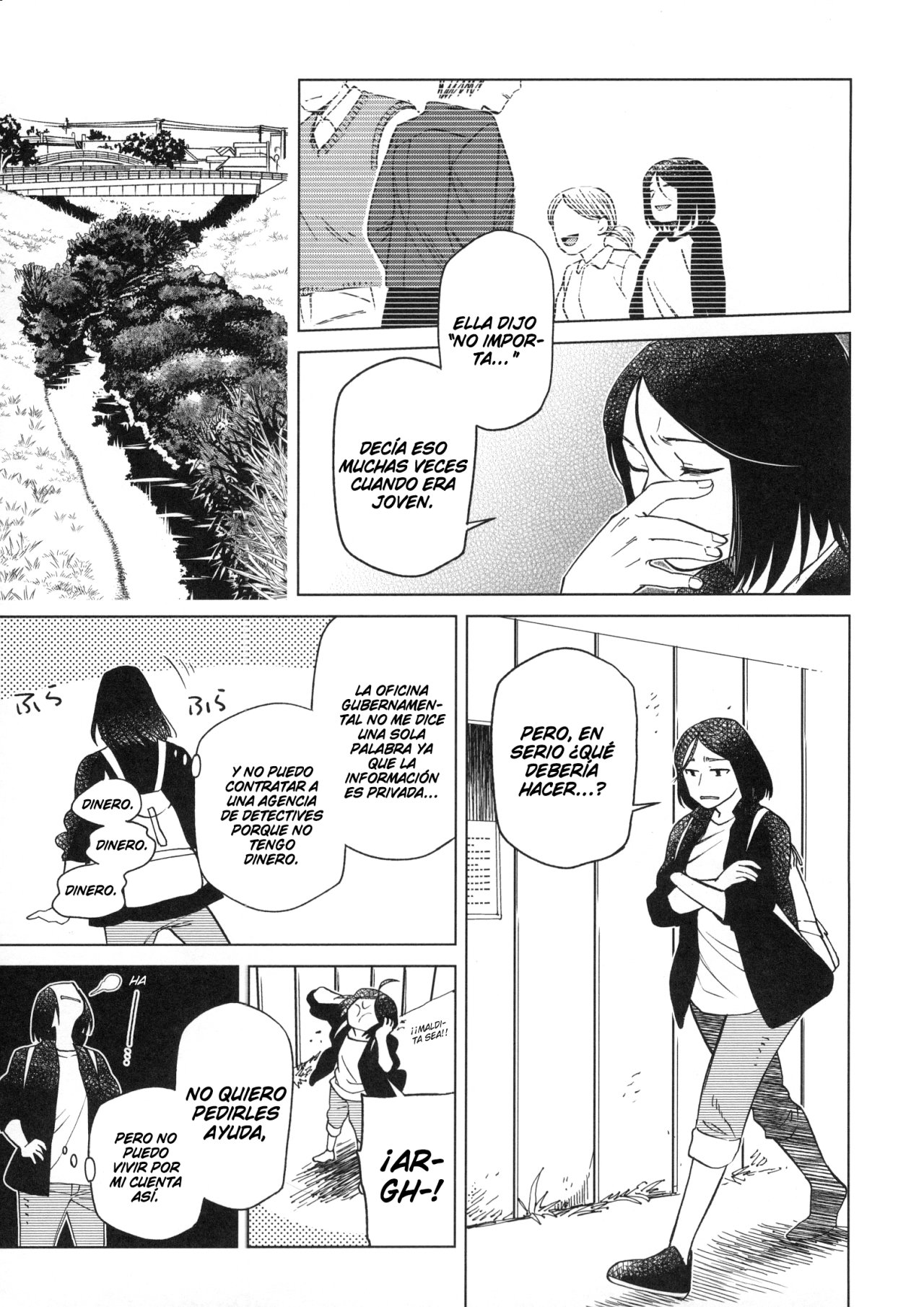 Mahou Tsukai No Yome Capitulo 76.5: Fragmentos 2: El verano de los espíritus página 12