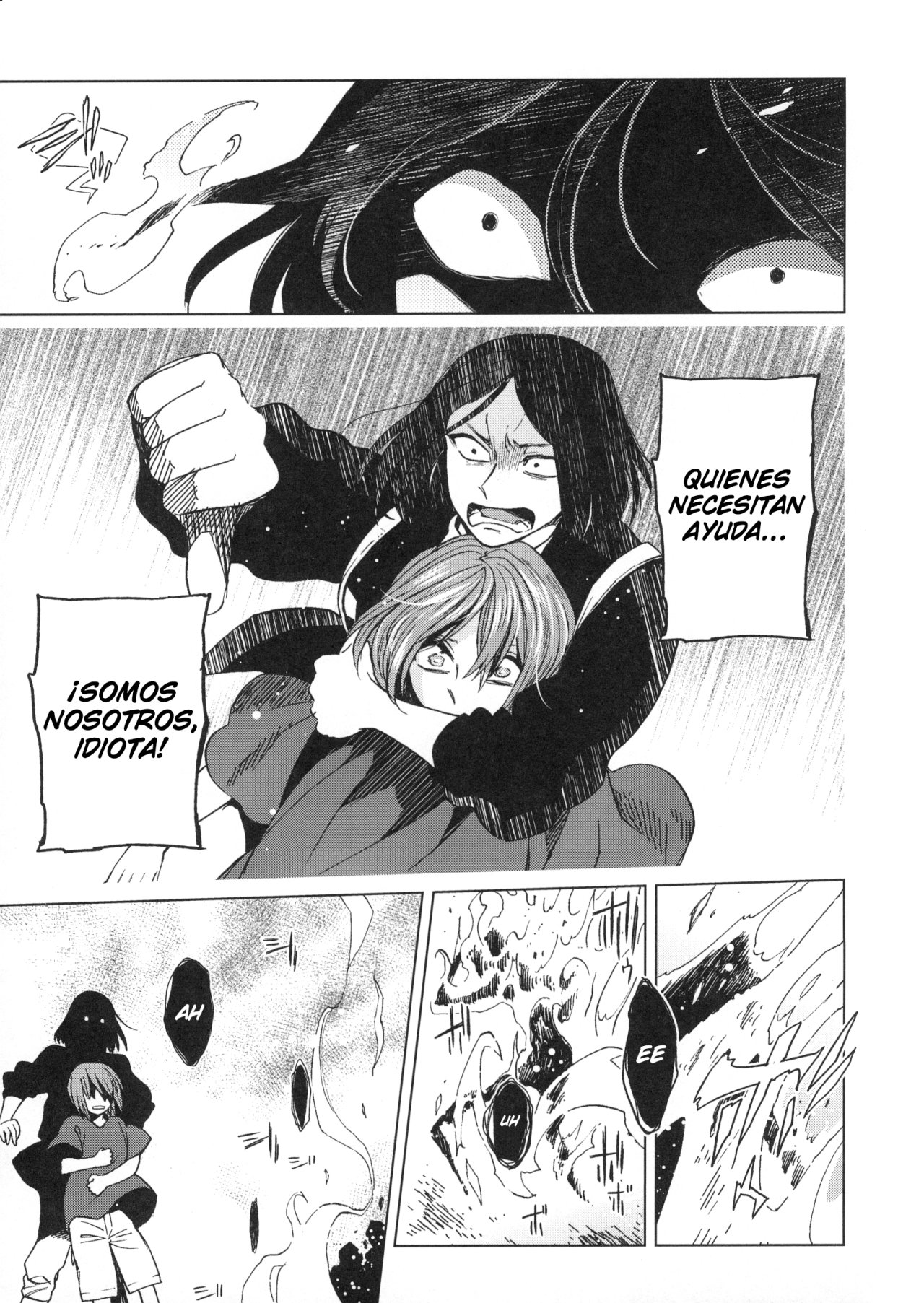 Mahou Tsukai No Yome Capitulo 76.5: Fragmentos 2: El verano de los espíritus página 16