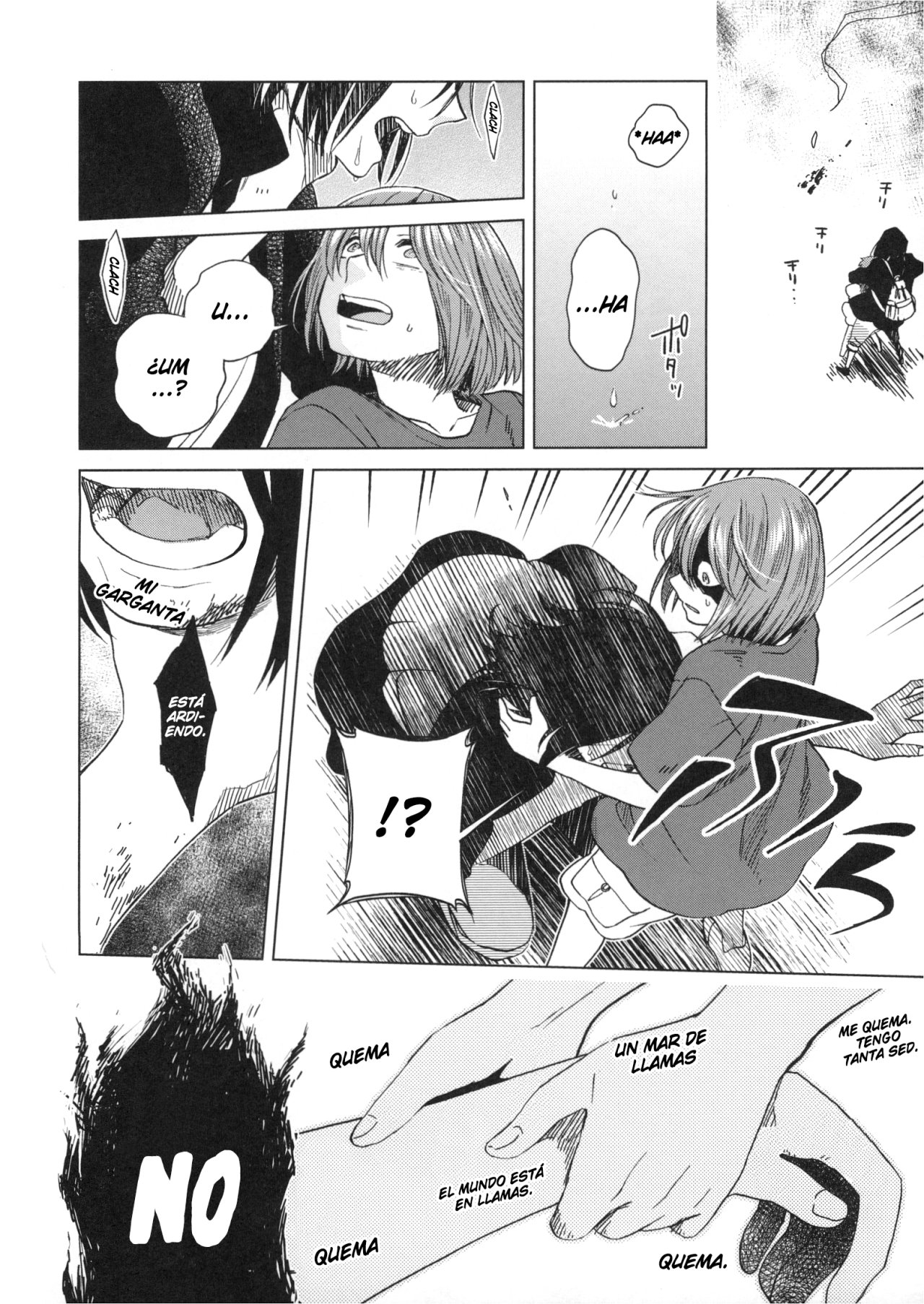 Mahou Tsukai No Yome Capitulo 76.5: Fragmentos 2: El verano de los espíritus página 17