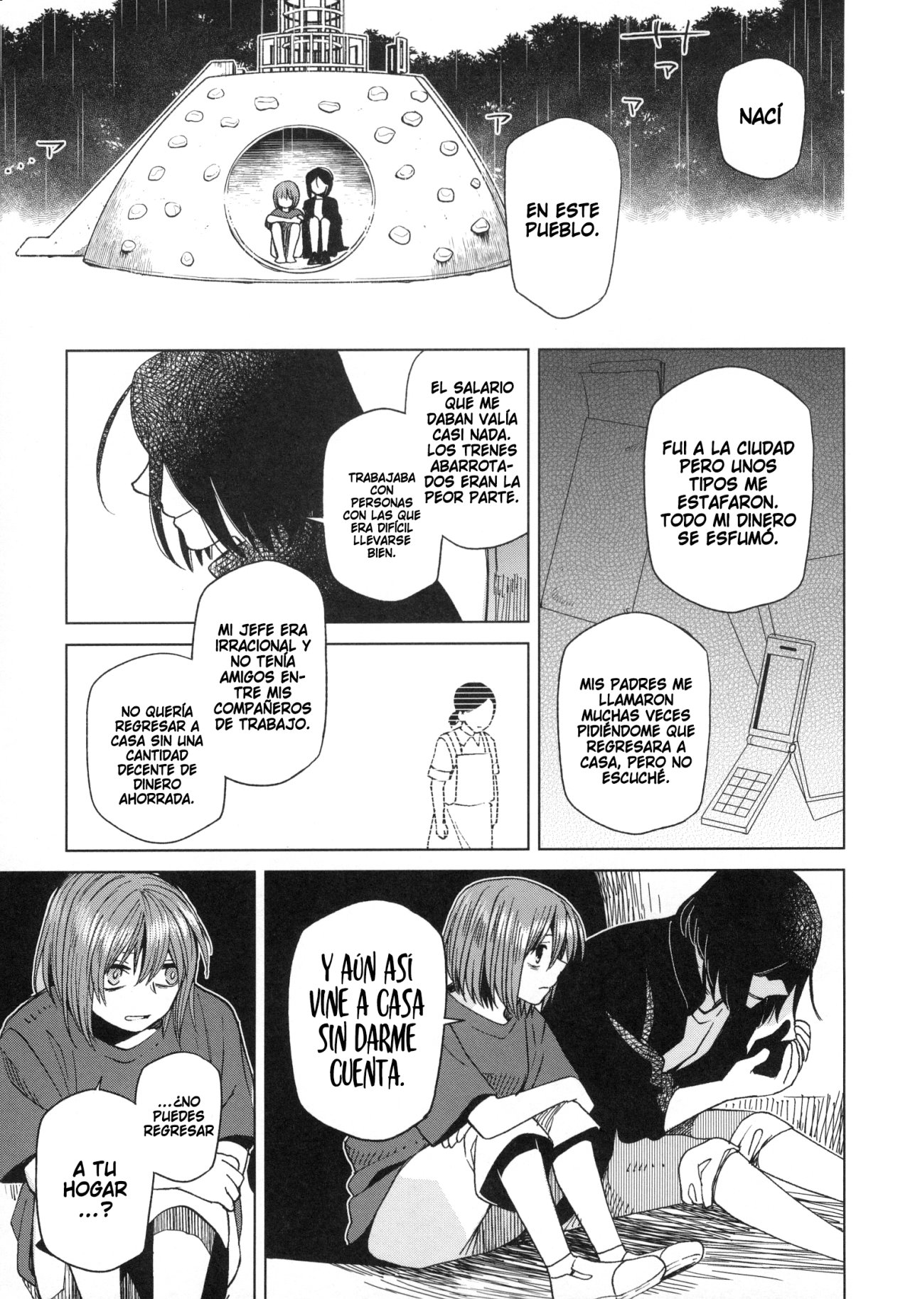 Mahou Tsukai No Yome Capitulo 76.5: Fragmentos 2: El verano de los espíritus página 20
