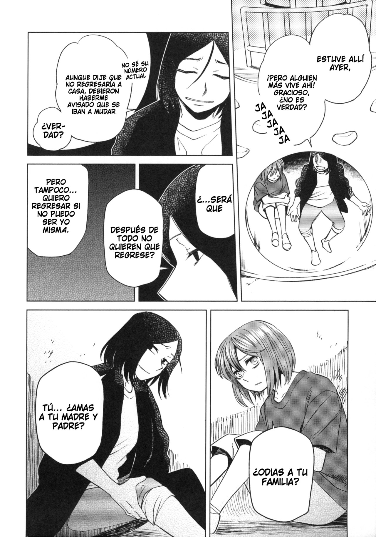 Mahou Tsukai No Yome Capitulo 76.5: Fragmentos 2: El verano de los espíritus página 21