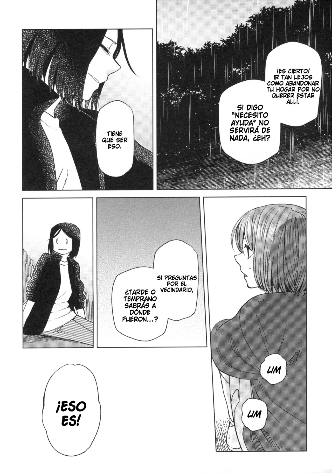 Mahou Tsukai No Yome Capitulo 76.5: Fragmentos 2: El verano de los espíritus página 23