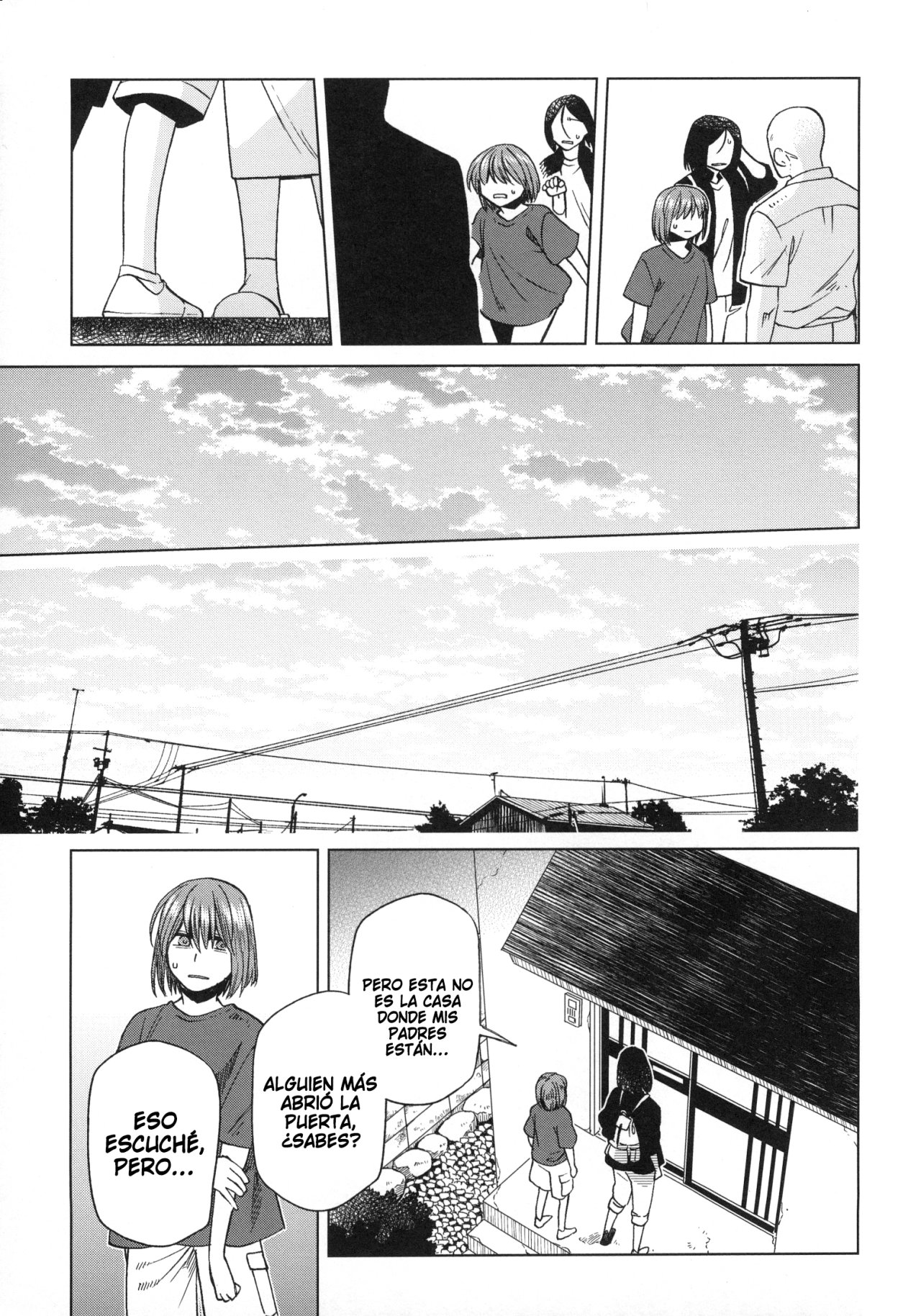 Mahou Tsukai No Yome Capitulo 76.5: Fragmentos 2: El verano de los espíritus página 24