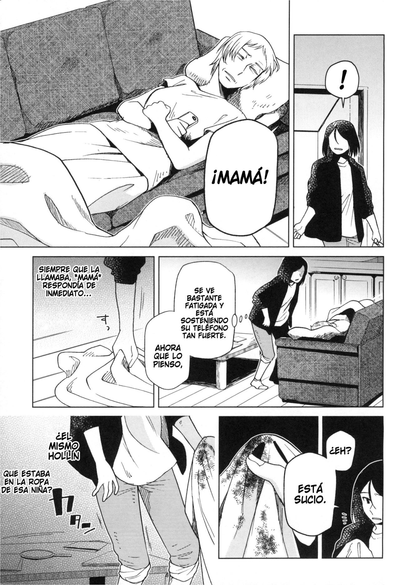 Mahou Tsukai No Yome Capitulo 76.5: Fragmentos 2: El verano de los espíritus página 28