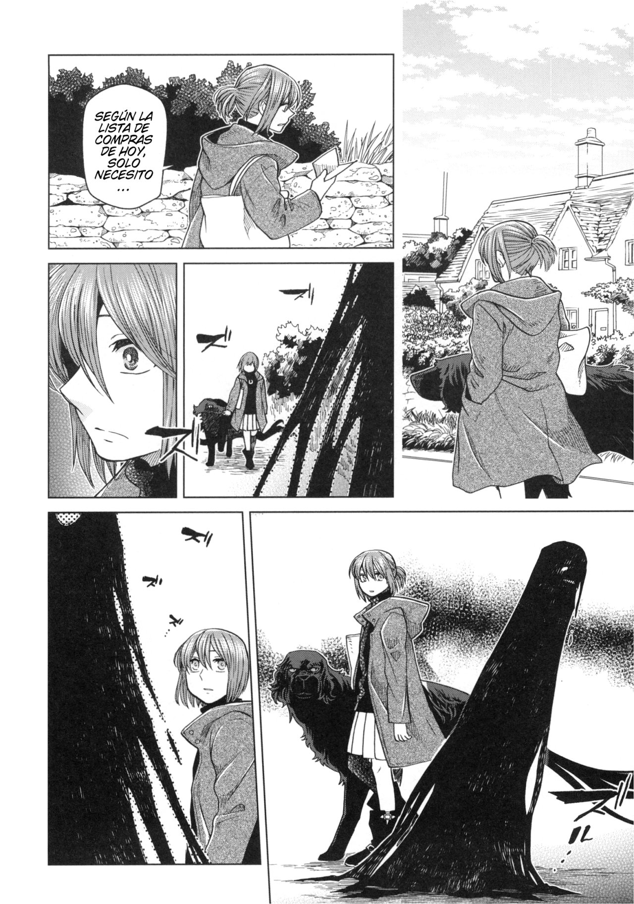 Mahou Tsukai No Yome Capitulo 76.5: Fragmentos 2: El verano de los espíritus página 3