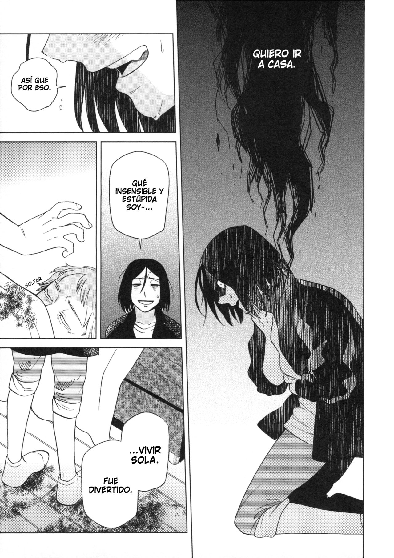 Mahou Tsukai No Yome Capitulo 76.5: Fragmentos 2: El verano de los espíritus página 30