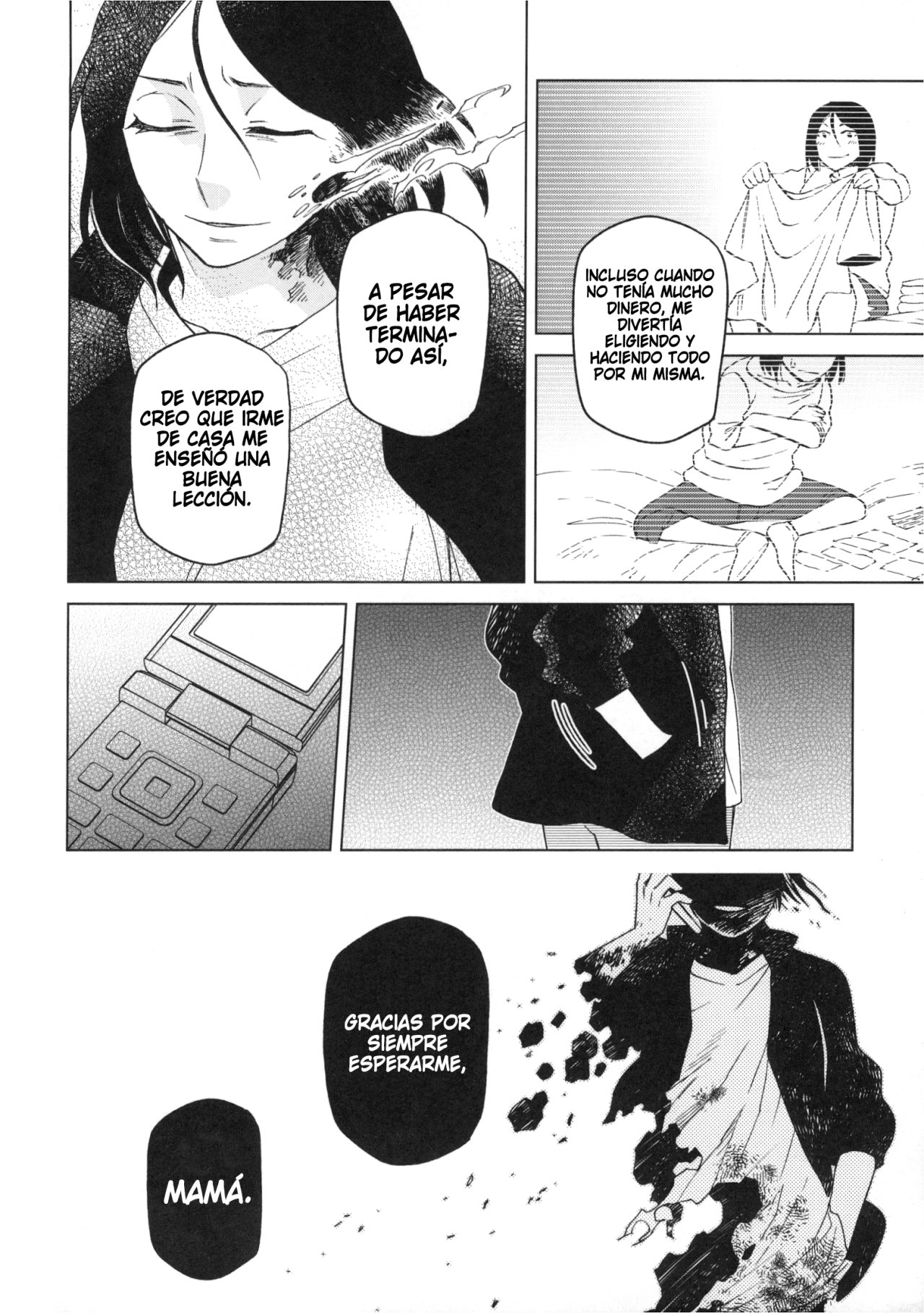 Mahou Tsukai No Yome Capitulo 76.5: Fragmentos 2: El verano de los espíritus página 31