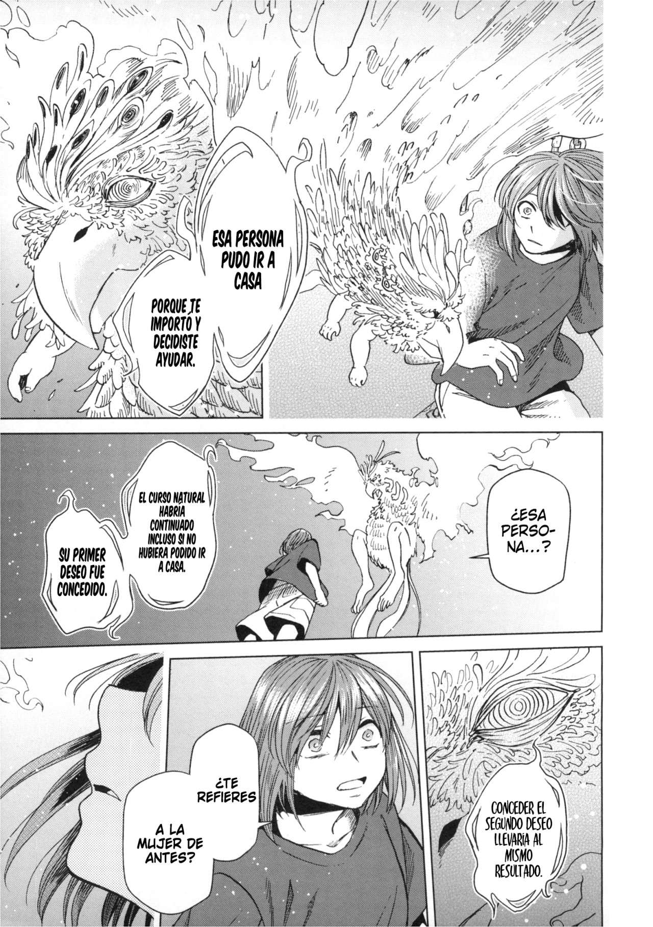 Mahou Tsukai No Yome Capitulo 76.5: Fragmentos 2: El verano de los espíritus página 34