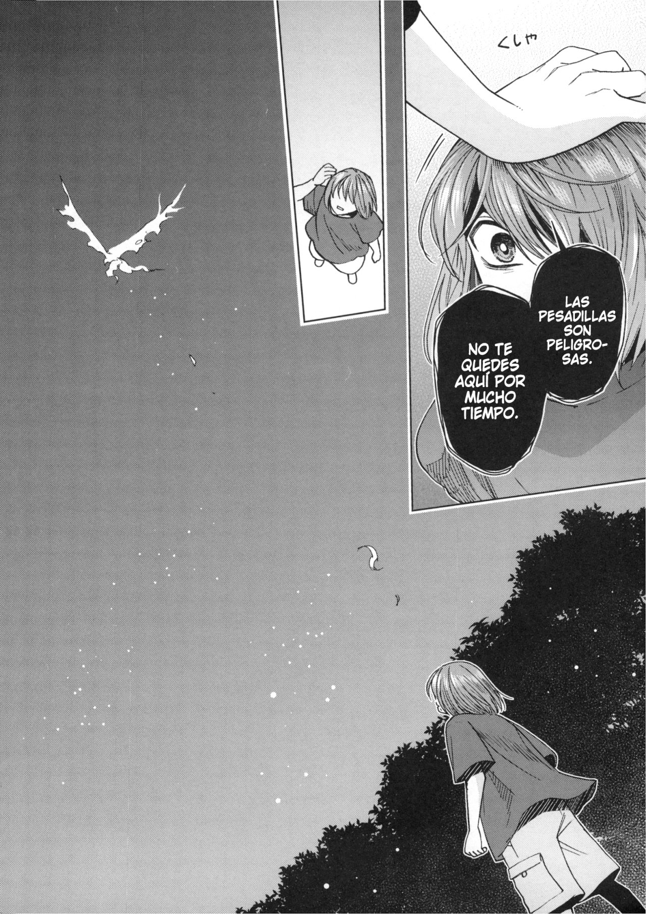 Mahou Tsukai No Yome Capitulo 76.5: Fragmentos 2: El verano de los espíritus página 35
