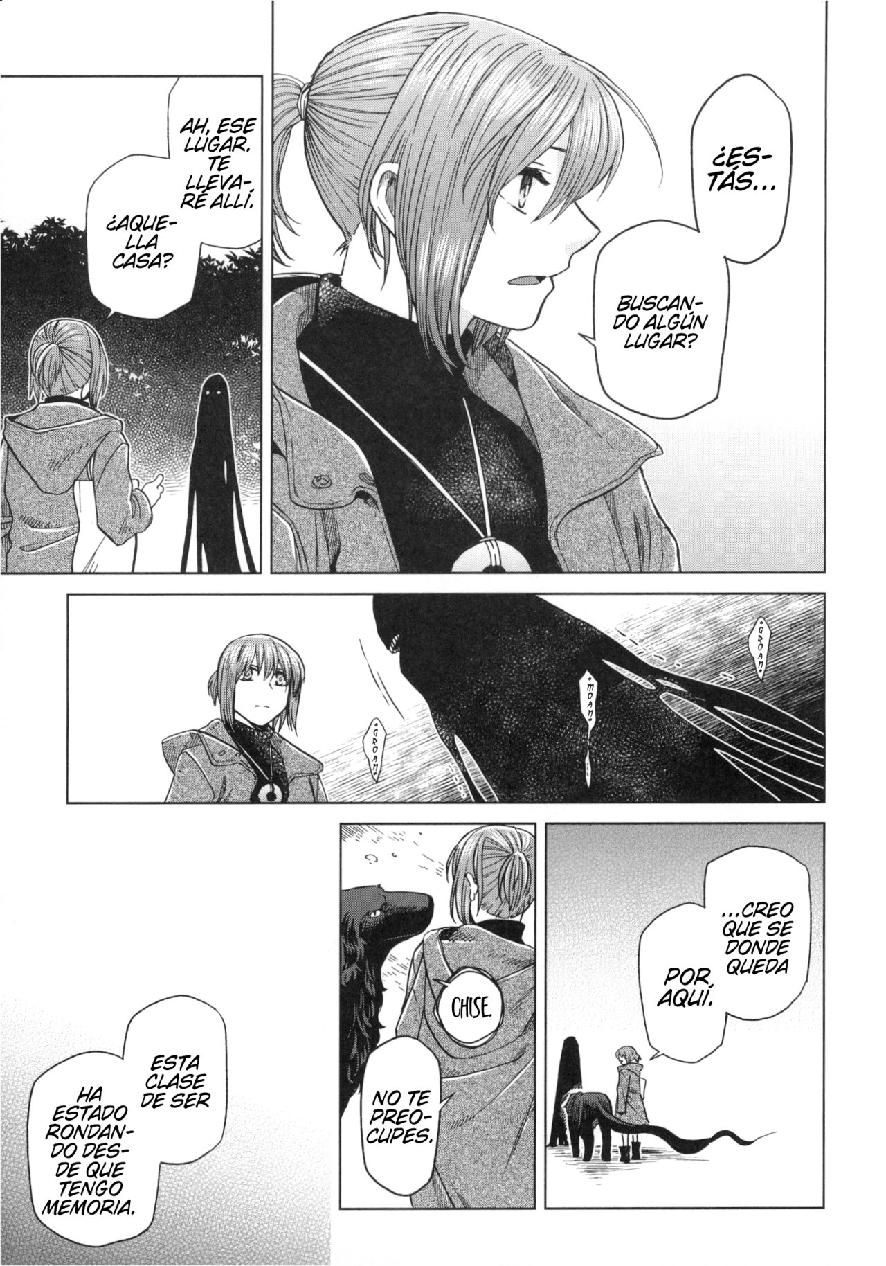 Mahou Tsukai No Yome Capitulo 76.5: Fragmentos 2: El verano de los espíritus página 4