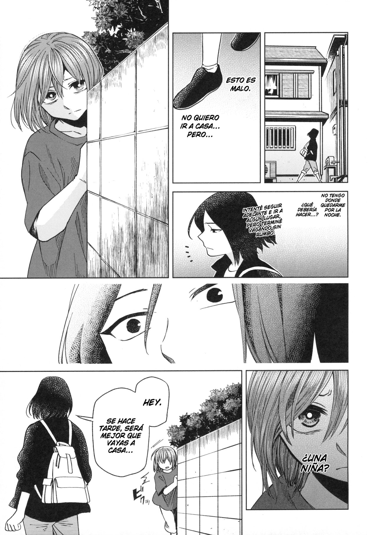 Mahou Tsukai No Yome Capitulo 76.5: Fragmentos 2: El verano de los espíritus página 6