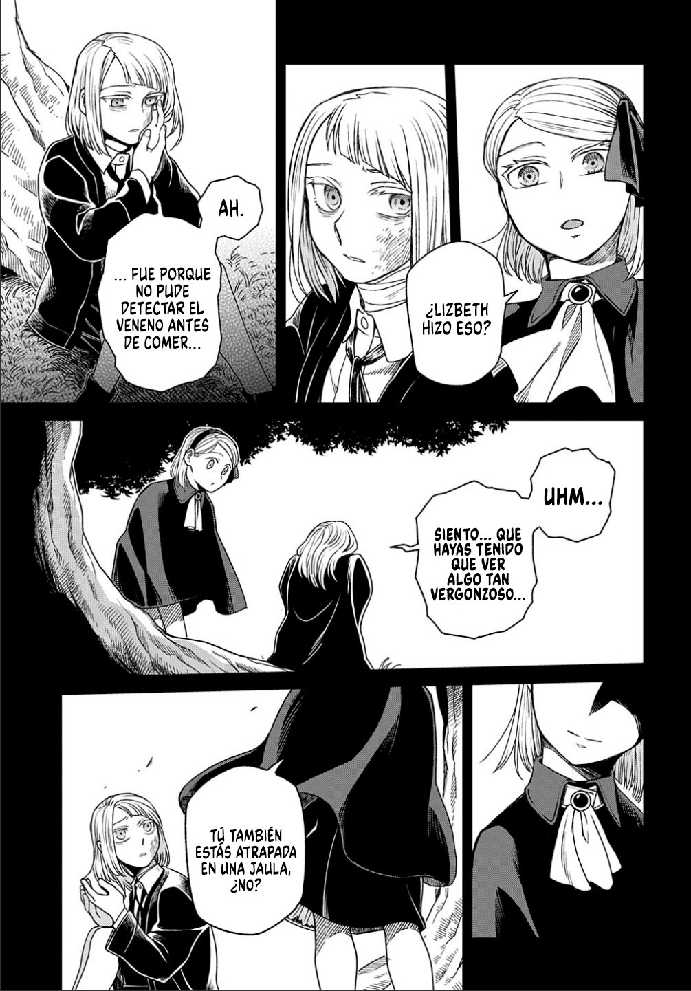 Mahou Tsukai No Yome Capitulo 76 página 10