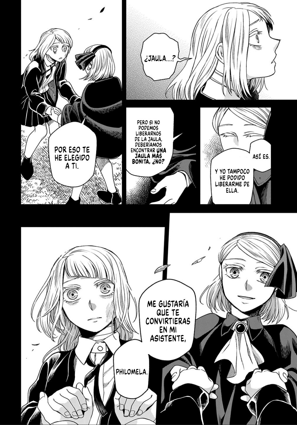 Mahou Tsukai No Yome Capitulo 76 página 11