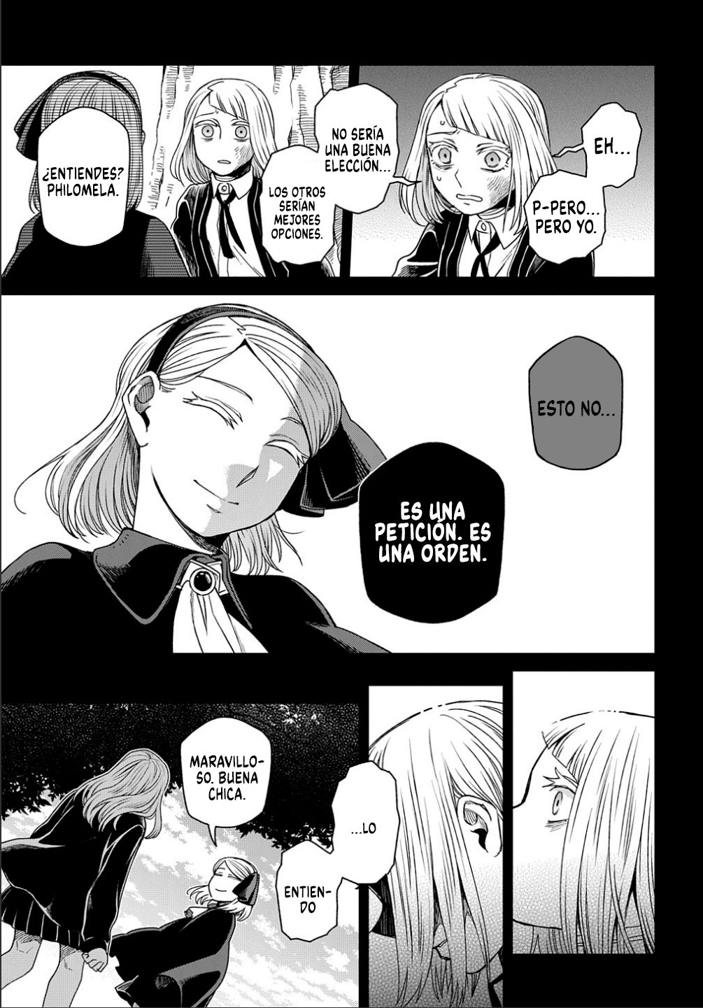 Mahou Tsukai No Yome Capitulo 76 página 12