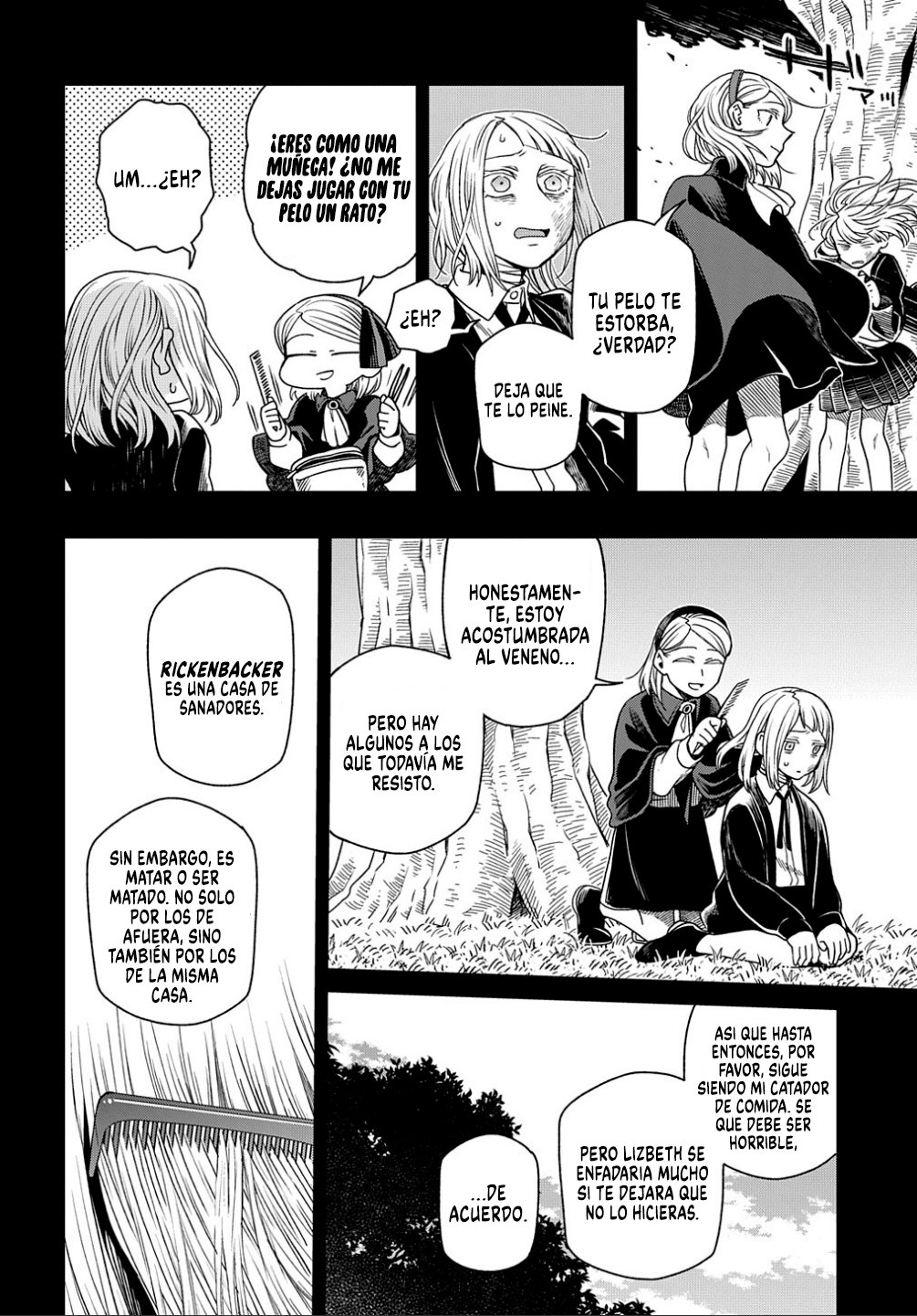 Mahou Tsukai No Yome Capitulo 76 página 13