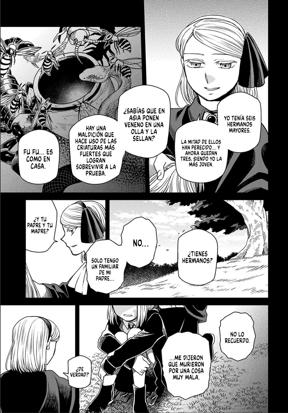 Mahou Tsukai No Yome Capitulo 76 página 14