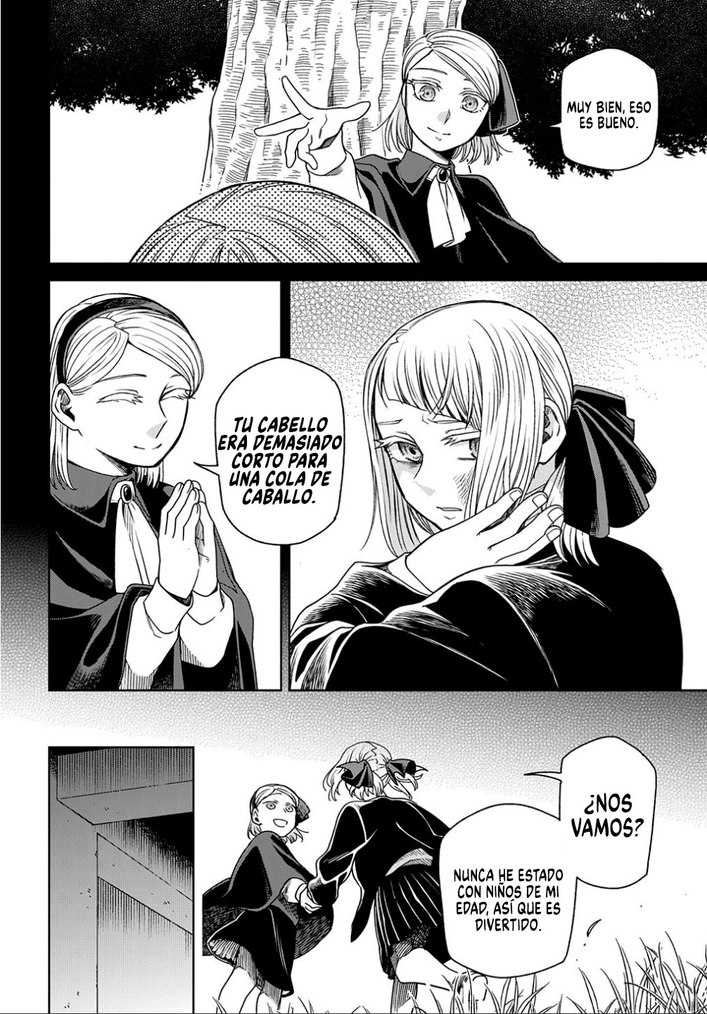 Mahou Tsukai No Yome Capitulo 76 página 15