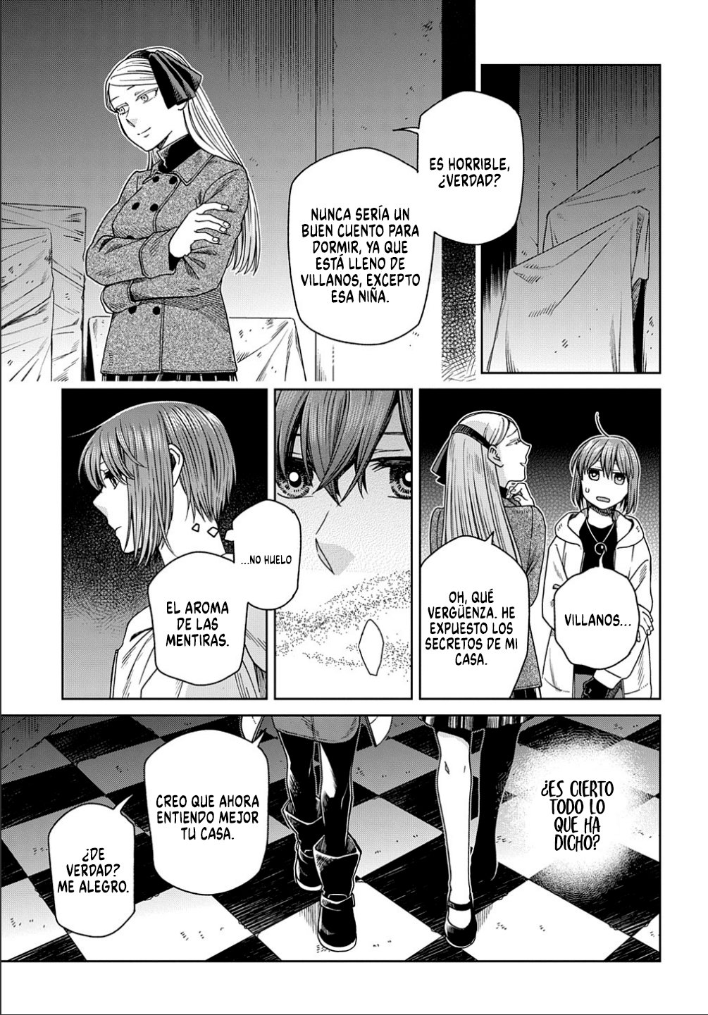 Mahou Tsukai No Yome Capitulo 76 página 16