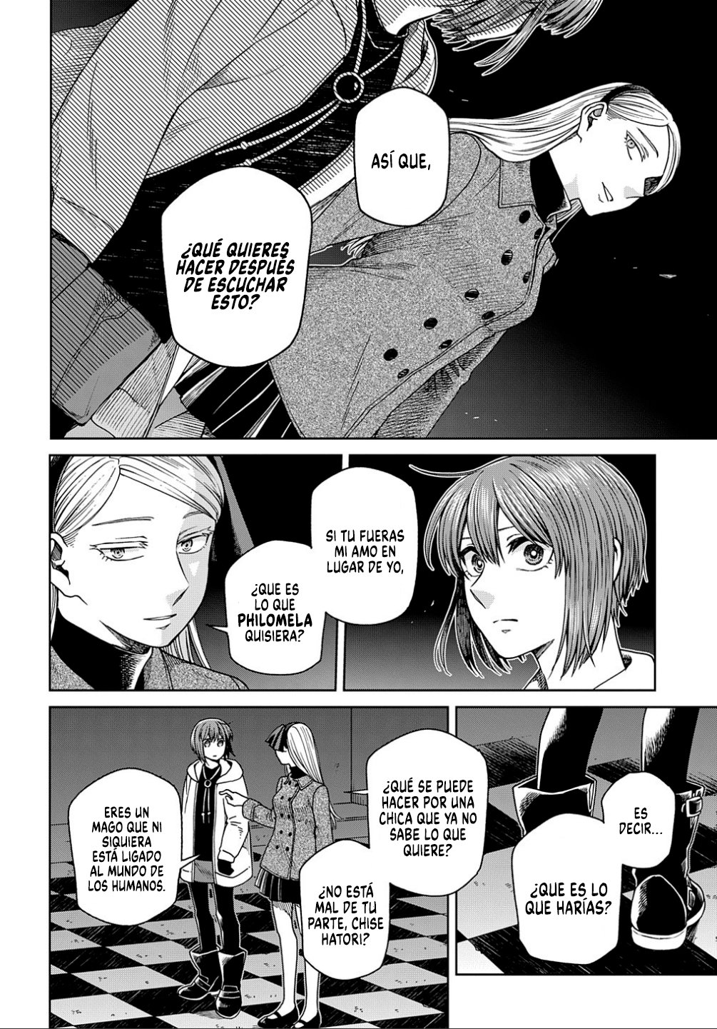 Mahou Tsukai No Yome Capitulo 76 página 17