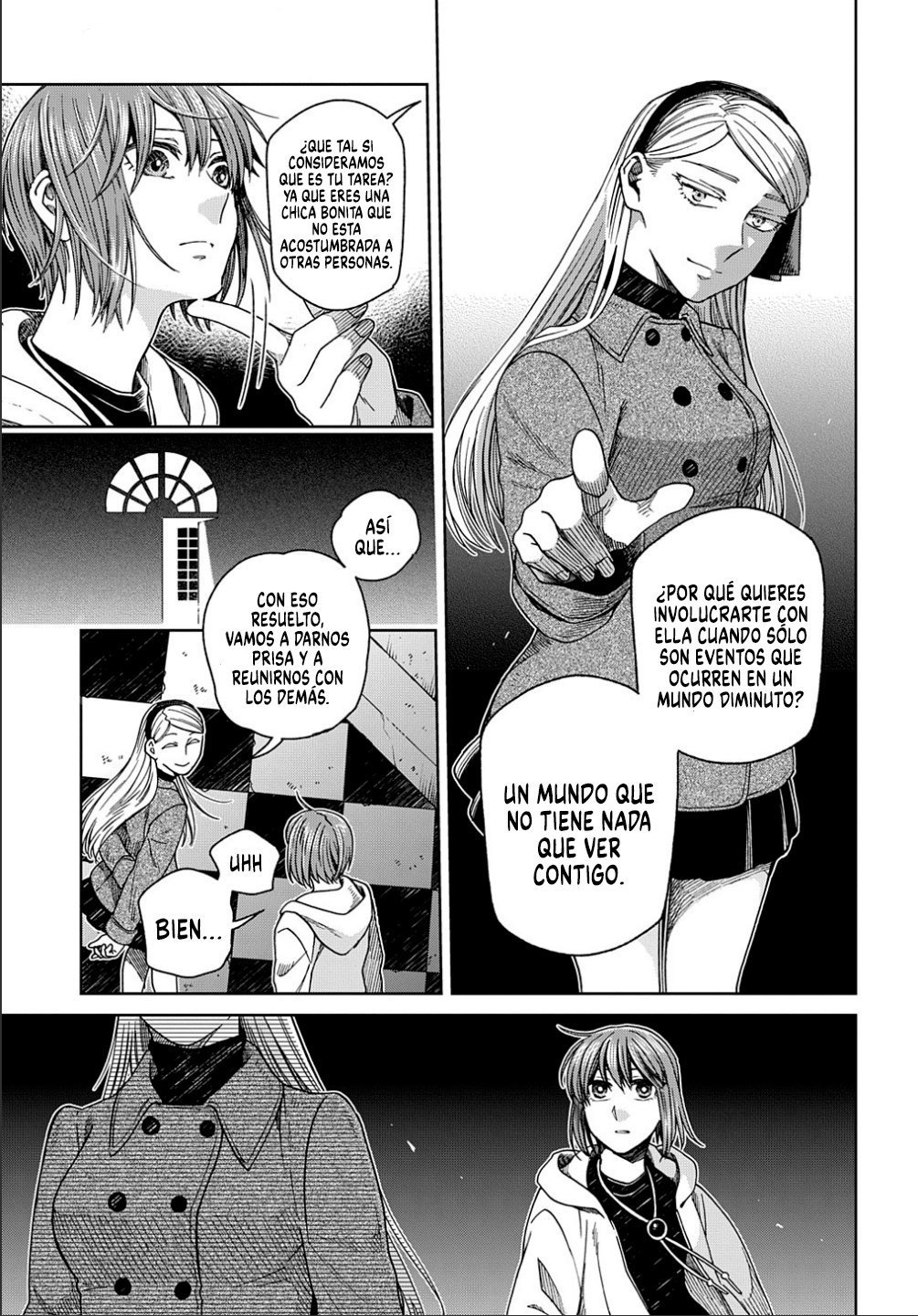 Mahou Tsukai No Yome Capitulo 76 página 18