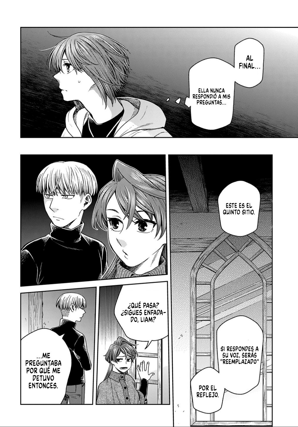 Mahou Tsukai No Yome Capitulo 76 página 19