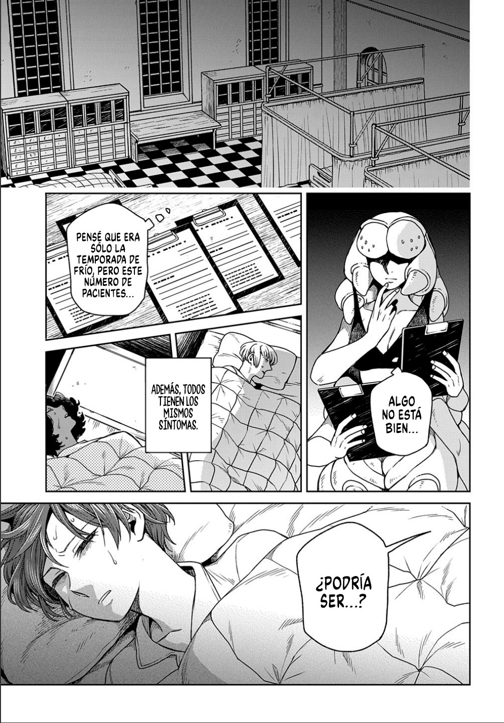 Mahou Tsukai No Yome Capitulo 76 página 2
