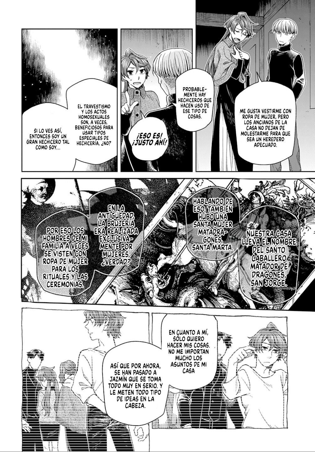 Mahou Tsukai No Yome Capitulo 76 página 21