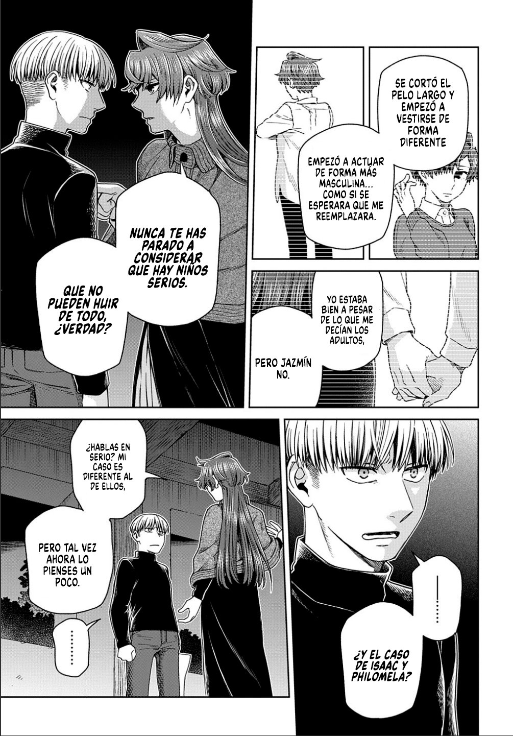 Mahou Tsukai No Yome Capitulo 76 página 22