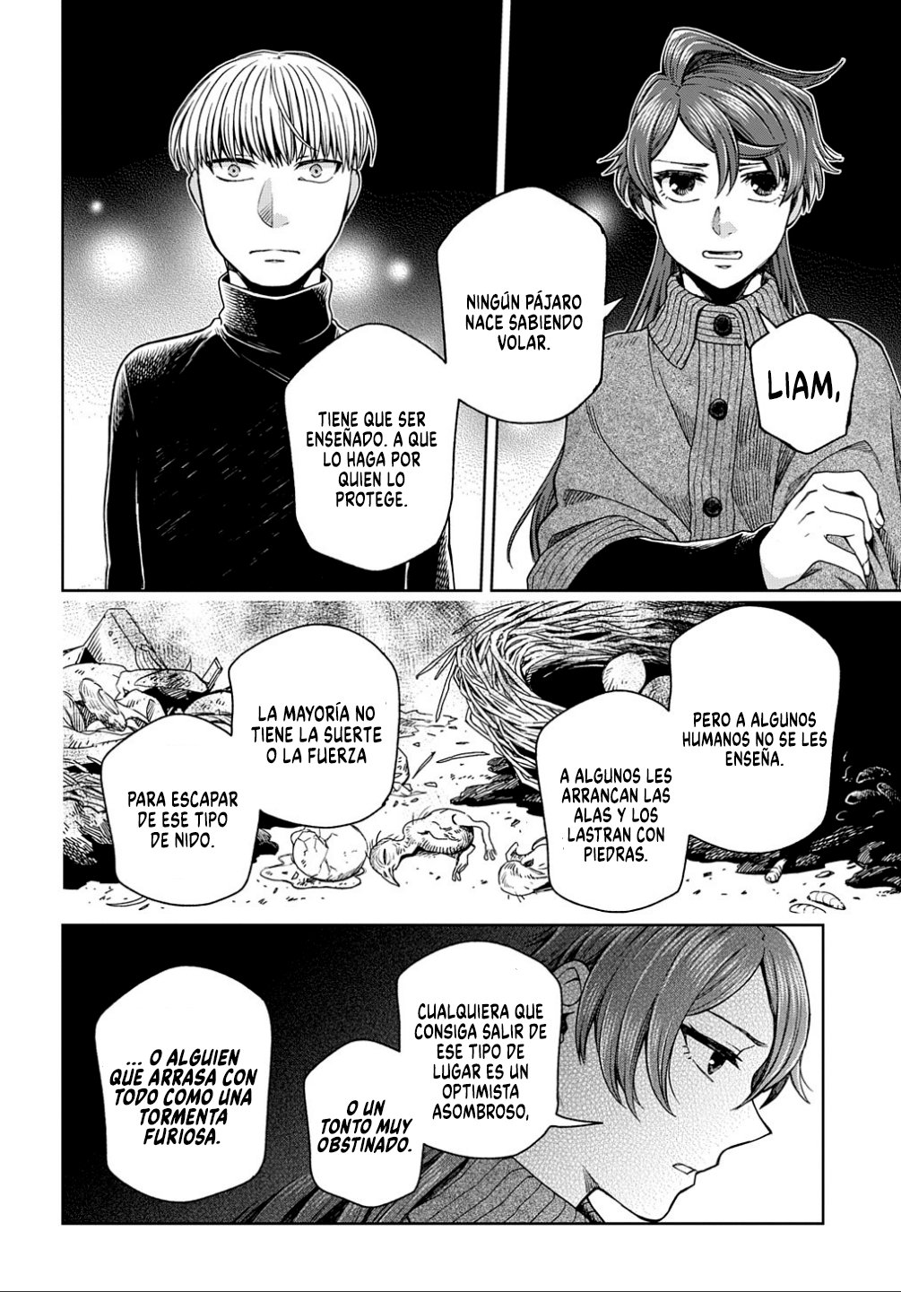 Mahou Tsukai No Yome Capitulo 76 página 23